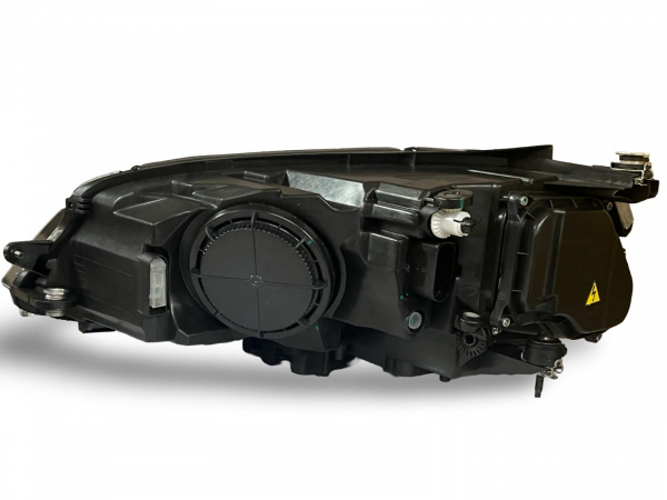 VOLL LED Tagfahrlicht Scheinwerfer für VW Golf 7 (VII) 12-17 schwarz mit dynamischem LED Blinker